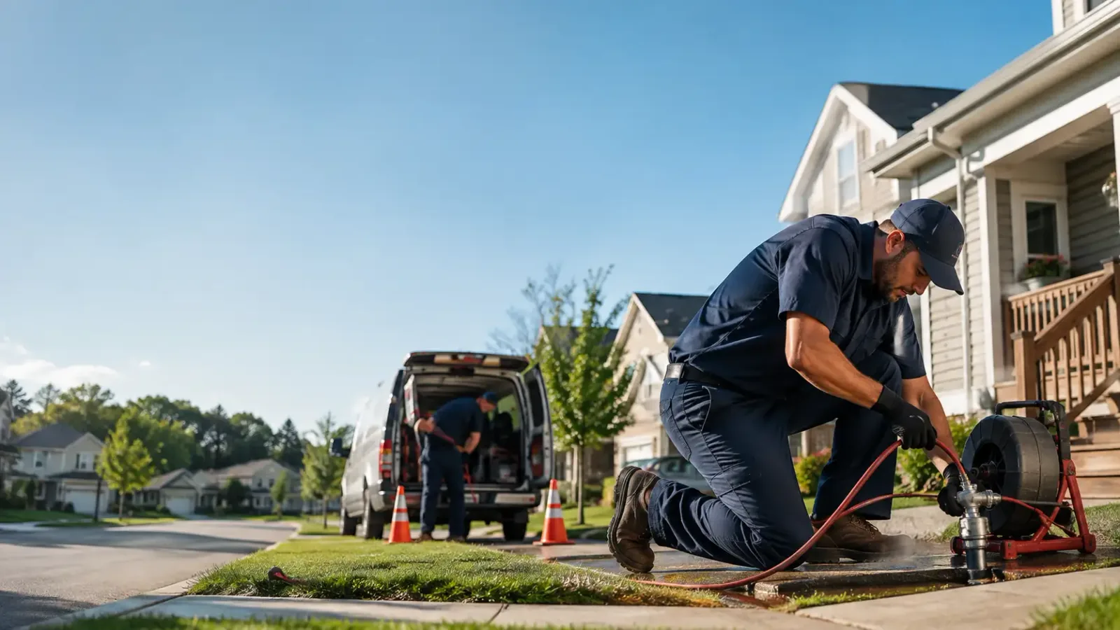 Emergency Plumbing in Croydon, PA